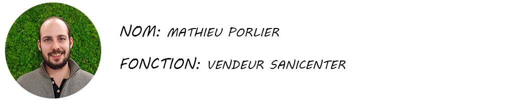 Portret Mathieu Porlier